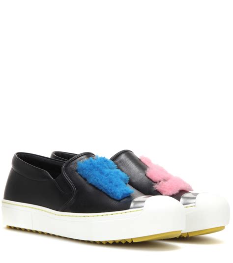 fendi slip on women shoes|Fendi crocodile shoes women.